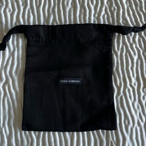 Dolce & Gabbana Black dust bag